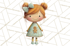 Christmas Toys Clipart PNG, Festive Mini Holiday Decorations Product Image 2