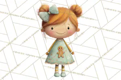 Christmas Toys Clipart PNG, Festive Mini Holiday Decorations Product Image 2