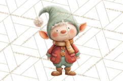 Christmas Toys Clipart PNG, Festive Mini Holiday Decorations Product Image 3