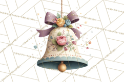 Christmas Toys Clipart PNG, Festive Mini Holiday Decorations Product Image 4