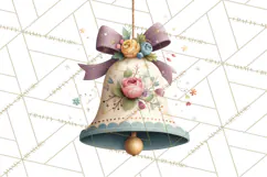 Christmas Toys Clipart PNG, Festive Mini Holiday Decorations Product Image 4