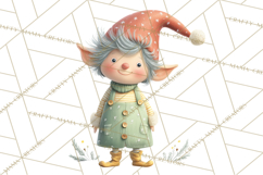 Christmas Toys Clipart PNG, Festive Mini Holiday Decorations Product Image 4