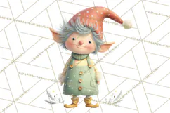 Christmas Toys Clipart PNG, Festive Mini Holiday Decorations Product Image 4