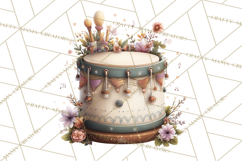 Christmas Toys Clipart PNG, Festive Mini Holiday Decorations Product Image 5