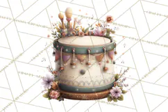Christmas Toys Clipart PNG, Festive Mini Holiday Decorations Product Image 5