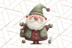 Christmas Toys Clipart PNG, Festive Mini Holiday Decorations Product Image 2