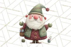Christmas Toys Clipart PNG, Festive Mini Holiday Decorations Product Image 2