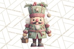 Christmas Toys Clipart PNG, Festive Mini Holiday Decorations Product Image 3