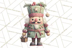 Christmas Toys Clipart PNG, Festive Mini Holiday Decorations Product Image 3