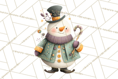 Christmas Toys Clipart PNG, Festive Mini Holiday Decorations Product Image 3