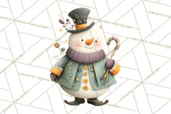 Christmas Toys Clipart PNG, Festive Mini Holiday Decorations Product Image 3