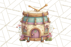 Christmas Toys Clipart PNG, Festive Mini Holiday Decorations Product Image 4
