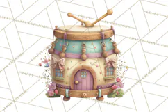 Christmas Toys Clipart PNG, Festive Mini Holiday Decorations Product Image 4