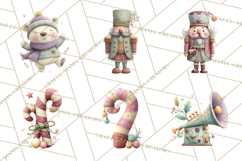 Christmas Toys Clipart PNG, Festive Mini Holiday Decorations Product Image 3