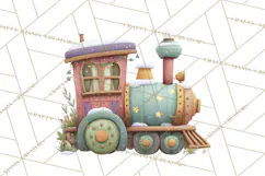 Christmas Toys Clipart PNG, Festive Mini Holiday Decorations Product Image 3