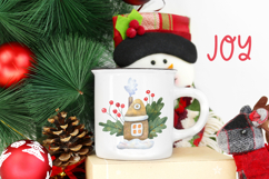 Merry Christmas Watercolor Collection Product Image 13