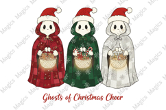 Christmas Treat Basket PNG Product Image 1