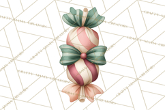 Watercolor Christmas Food PNG, Whimsical Holiday Treats Product Image 2