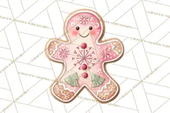 Watercolor Christmas Food PNG, Whimsical Holiday Treats Product Image 5