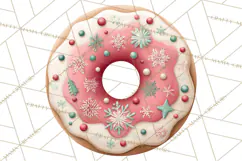 Watercolor Christmas Food PNG, Whimsical Holiday Treats Product Image 5