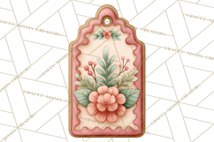 Watercolor Christmas Food PNG, Whimsical Holiday Treats Product Image 4