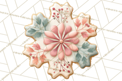 Watercolor Christmas Food PNG, Whimsical Holiday Treats Product Image 3