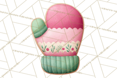 Watercolor Christmas Food PNG, Whimsical Holiday Treats Product Image 4