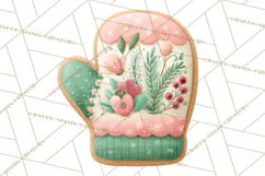 Watercolor Christmas Food PNG, Whimsical Holiday Treats Product Image 4