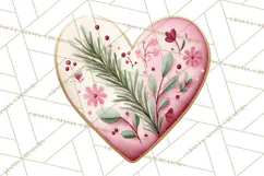 Watercolor Christmas Food PNG, Whimsical Holiday Treats Product Image 5