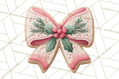 Watercolor Christmas Food PNG, Whimsical Holiday Treats Product Image 5