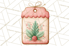 Watercolor Christmas Food PNG, Whimsical Holiday Treats Product Image 2