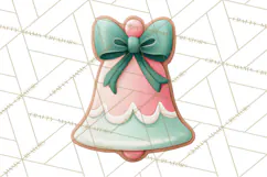Watercolor Christmas Food PNG, Whimsical Holiday Treats Product Image 3