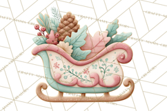 Watercolor Christmas Food PNG, Whimsical Holiday Treats Product Image 4