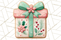 Watercolor Christmas Food PNG, Whimsical Holiday Treats Product Image 5