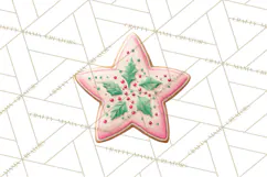 Watercolor Christmas Food PNG, Whimsical Holiday Treats Product Image 2