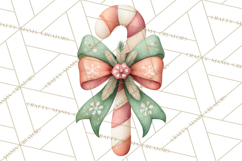 Watercolor Christmas Food PNG, Whimsical Holiday Treats Product Image 3