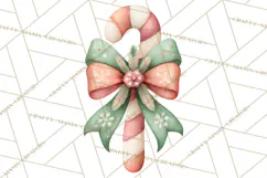Watercolor Christmas Food PNG, Whimsical Holiday Treats Product Image 3