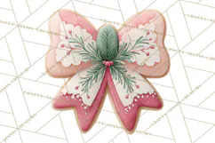 Watercolor Christmas Food PNG, Whimsical Holiday Treats Product Image 4