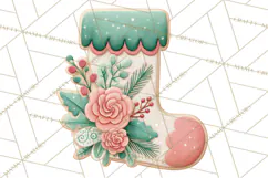 Watercolor Christmas Food PNG, Whimsical Holiday Treats Product Image 5