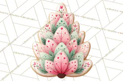 Watercolor Christmas Food PNG, Whimsical Holiday Treats Product Image 2