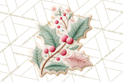Watercolor Christmas Food PNG, Whimsical Holiday Treats Product Image 3