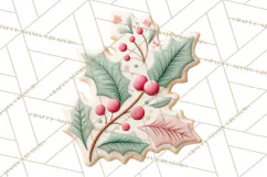 Watercolor Christmas Food PNG, Whimsical Holiday Treats Product Image 3