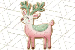Watercolor Christmas Food PNG, Whimsical Holiday Treats Product Image 4