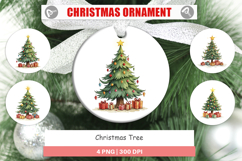 Christmas Tree Ornament Product Image 1