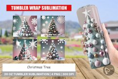 Tumbler Wrap Christmas Tree Product Image 1