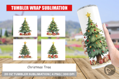 Christmas Tree Tumbler Product Image 1