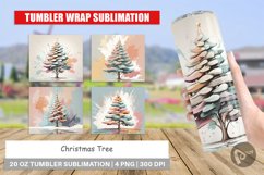 Tumbler Wrap Christmas Tree Product Image 1