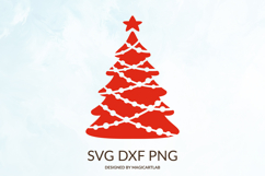 Christmas Tree SVG|Christmas Tree Stencil Product Image 1
