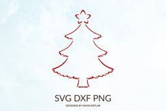 Christmas Tree SVG|Christmas Tree Stencil Product Image 1
