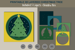 3D layered Christmas tree Product Image 1